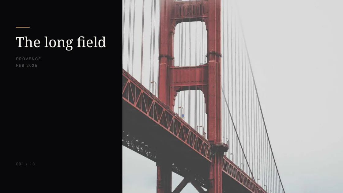 PhotoWall editorial layout pairing a photograph with its title and date